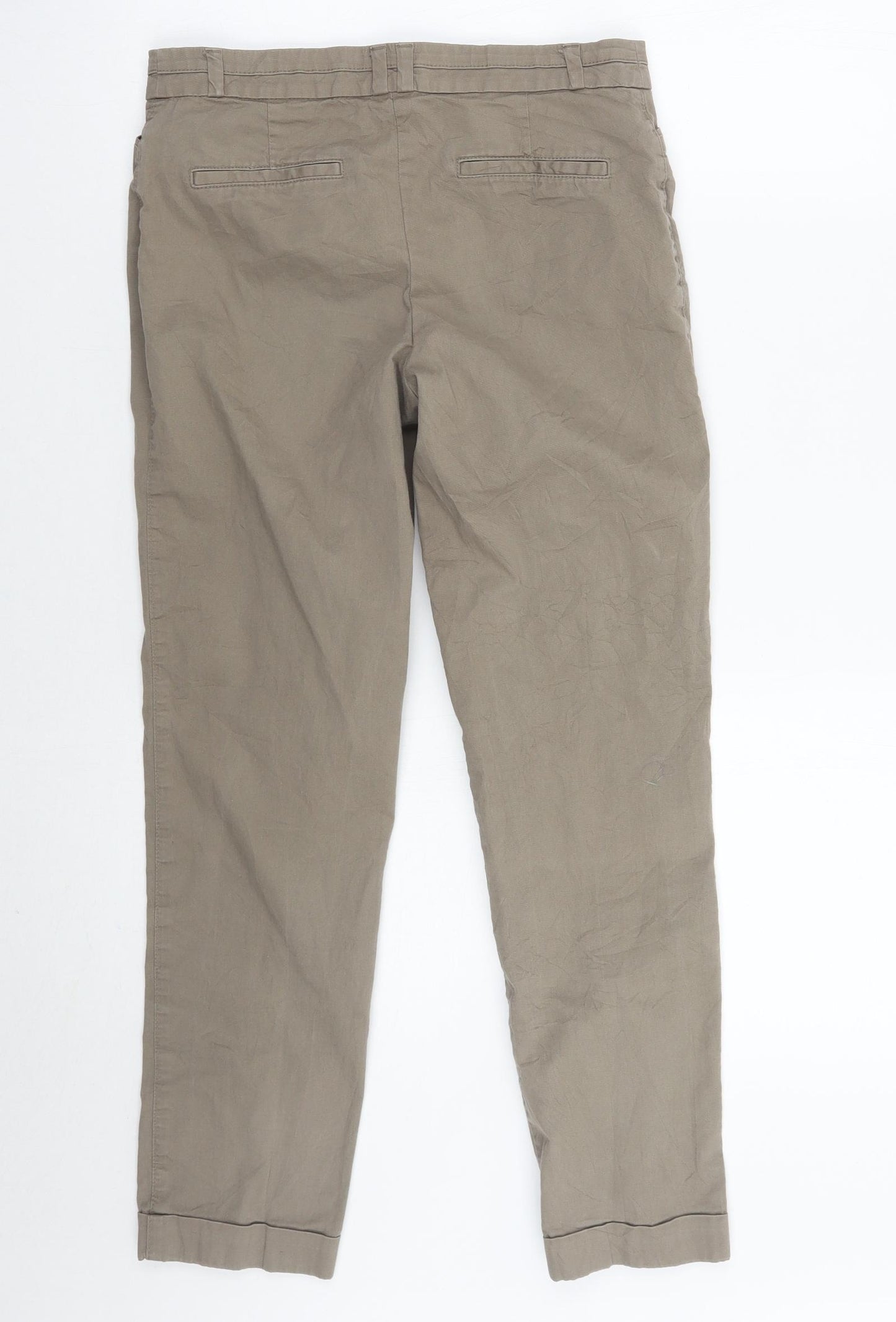camaieu Womens Green   Trousers  Size 28 L25 in