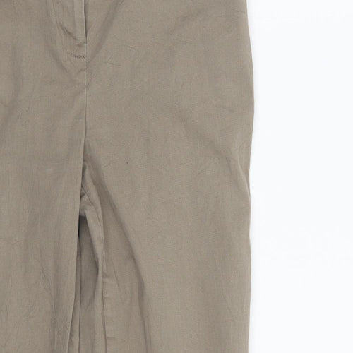 camaieu Womens Green   Trousers  Size 28 L25 in