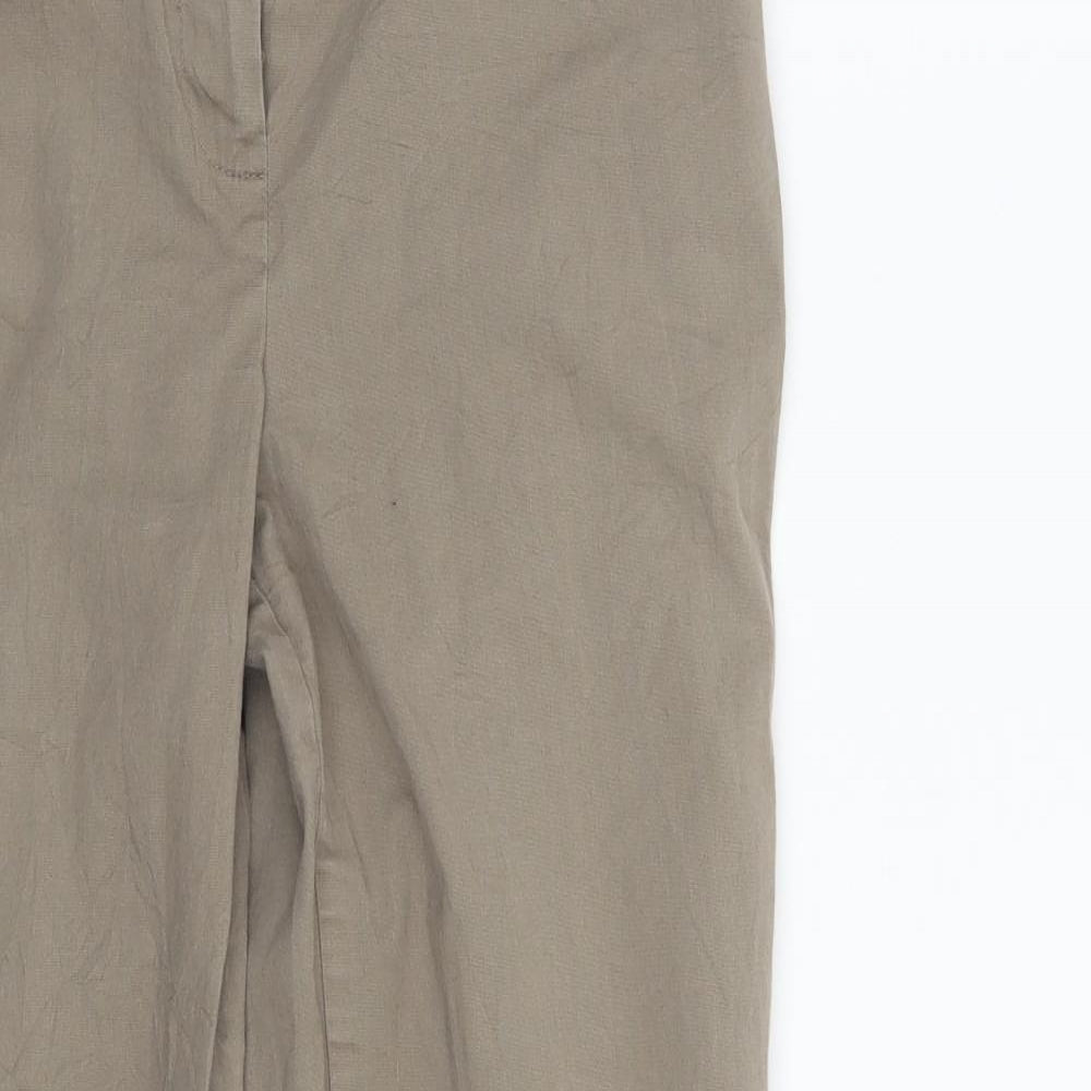 camaieu Womens Green   Trousers  Size 28 L25 in