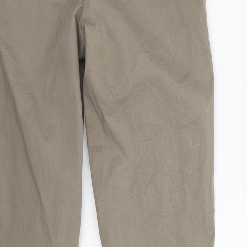 camaieu Womens Green   Trousers  Size 28 L25 in