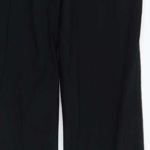 Texas bull Womens Black   Trousers  Size 44 L31 in