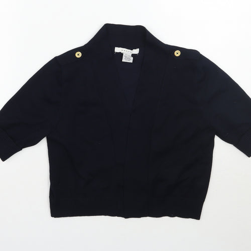 Grace Womens Blue   Cardigan Jumper Size M