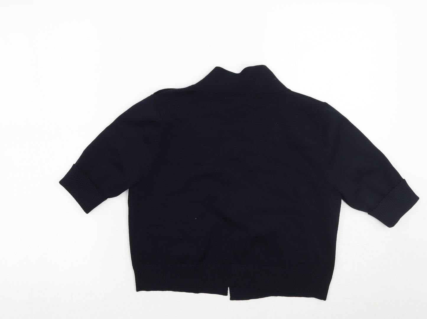 Grace Womens Blue   Cardigan Jumper Size M