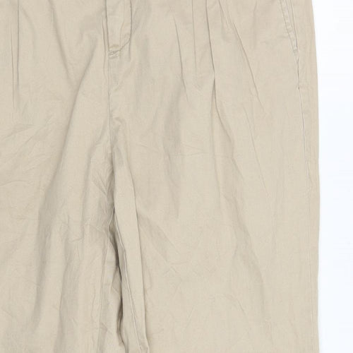 Colours of The World Womens Beige   Chino Trousers Size 40 L29 in