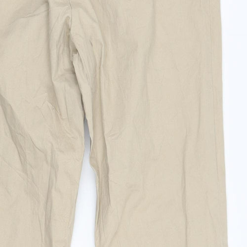 Colours of The World Womens Beige   Chino Trousers Size 40 L29 in