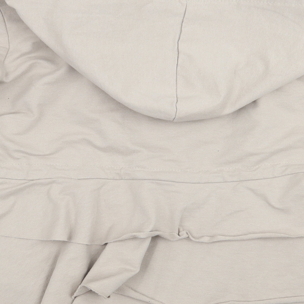 Preworn Womens Beige   Jacket Coat One Size