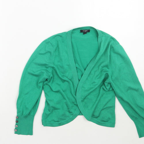 Hobbs Womens Green   Cardigan Jumper Size 10