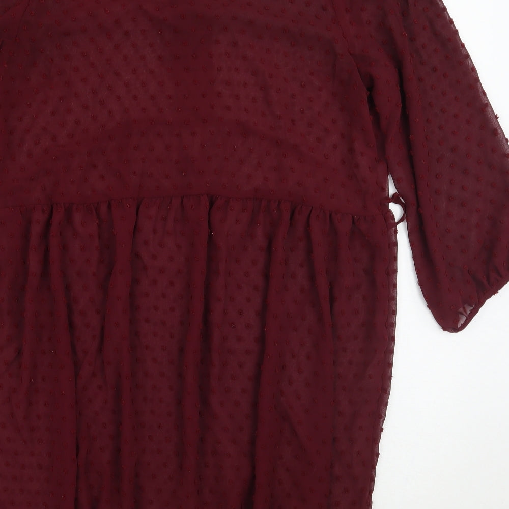 Primark Womens Red   A-Line  Size 10