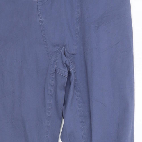 Rainbow Womens Blue   Chino Trousers Size 34 L26 in