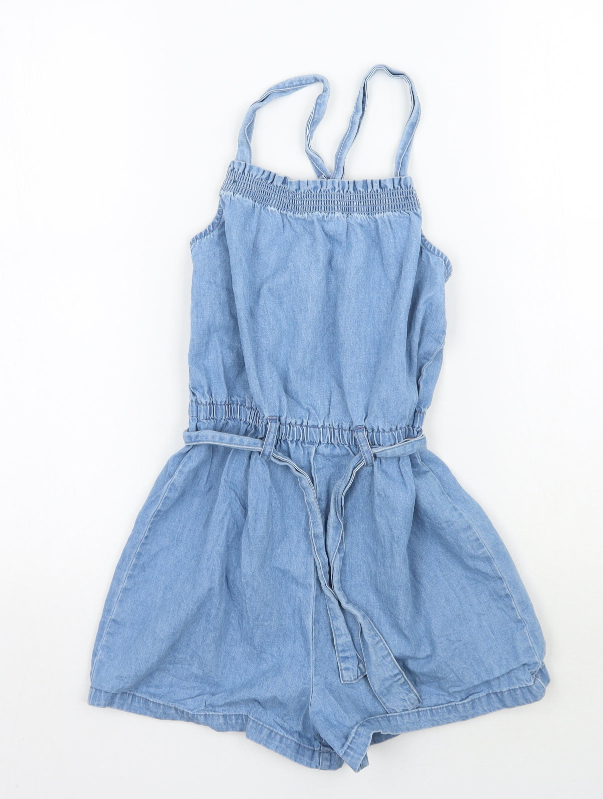 NEXT Girls Blue   Playsuit One-Piece Size 10 Years