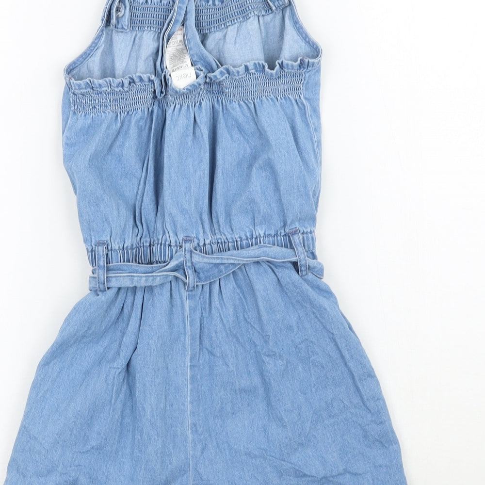 NEXT Girls Blue   Playsuit One-Piece Size 10 Years