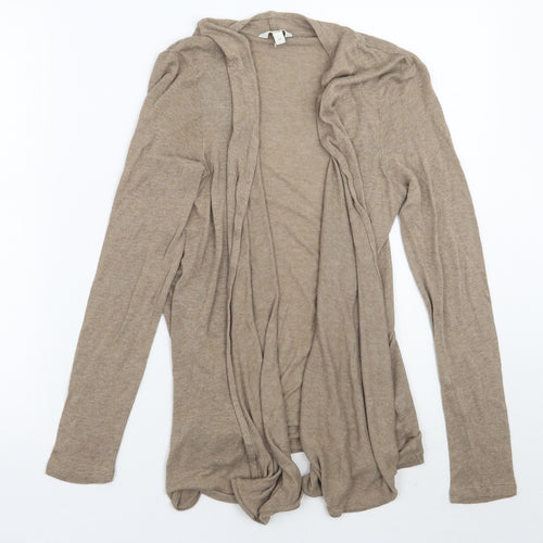 Monsoon Womens Beige   Cardigan Jumper Size M