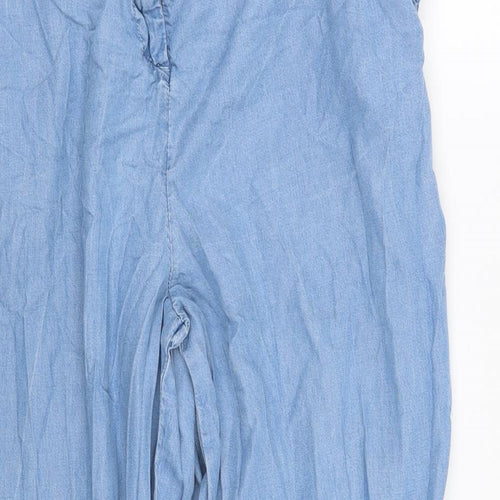 NEXT Womens Blue   Trousers  Size 16 L26 in