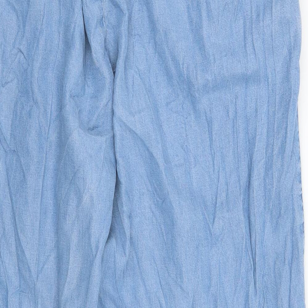 NEXT Womens Blue   Trousers  Size 16 L26 in