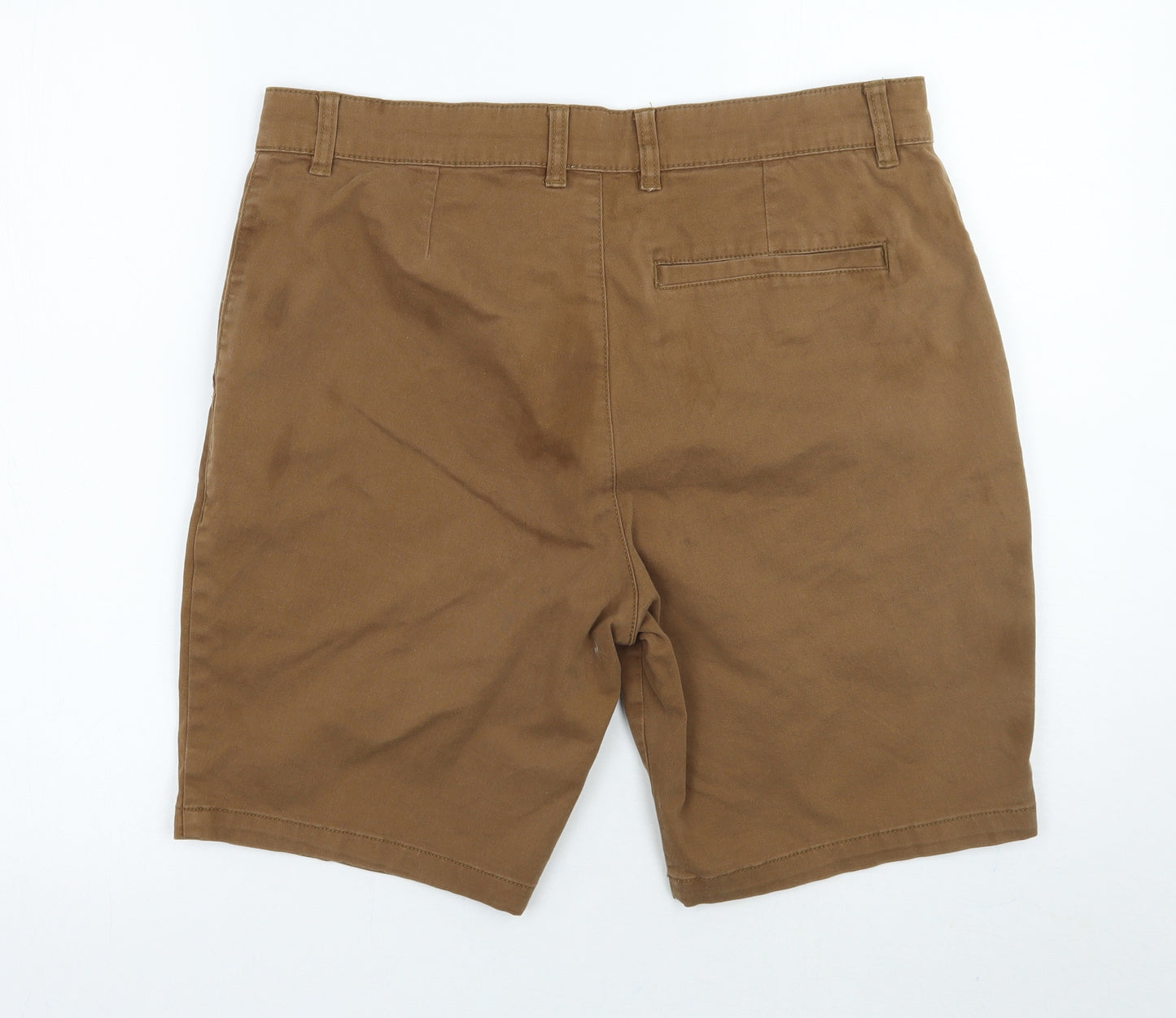 George Mens Brown   Chino Shorts Size 34
