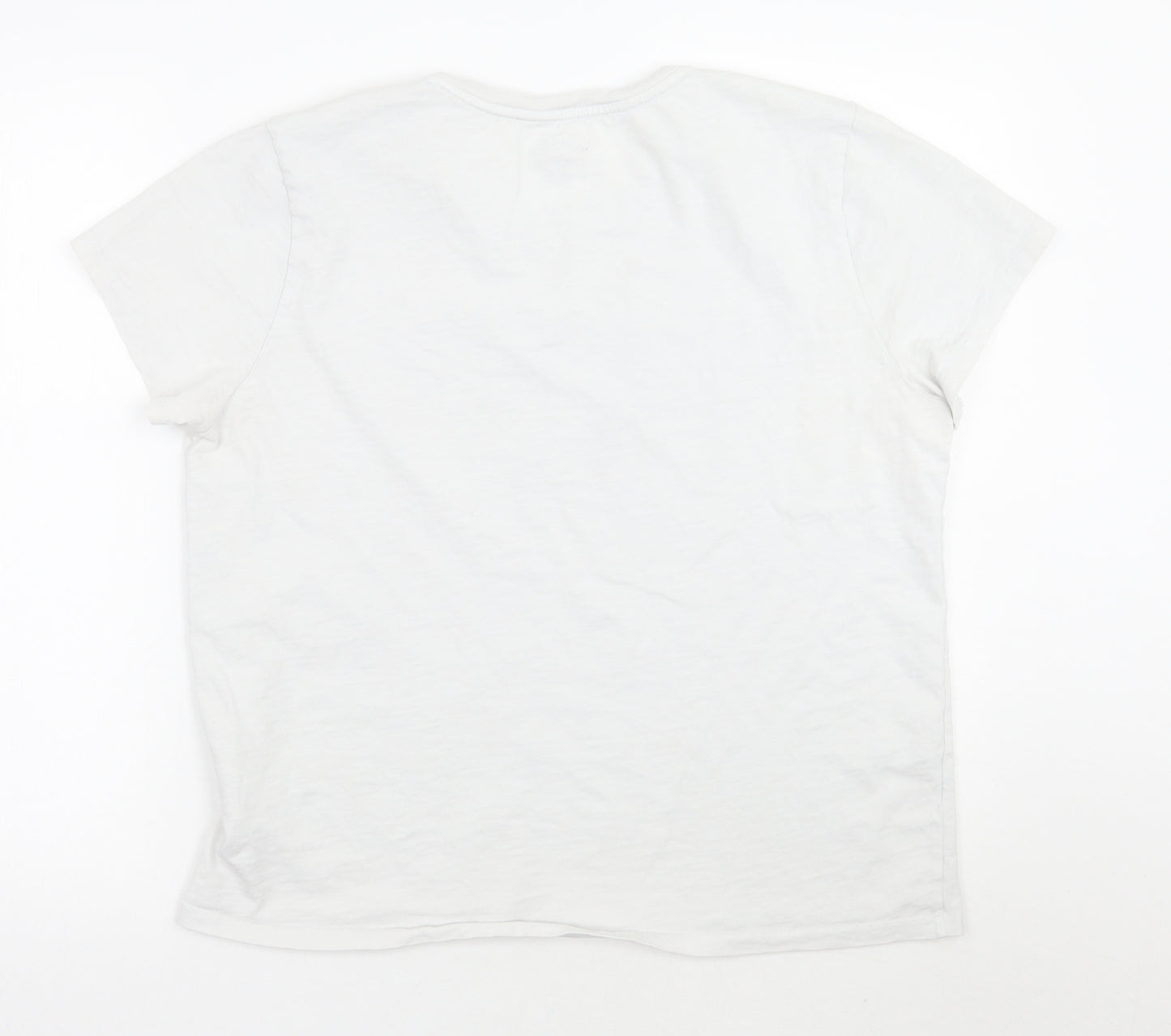 Polo Ralph Lauren Mens White    T-Shirt Size XL