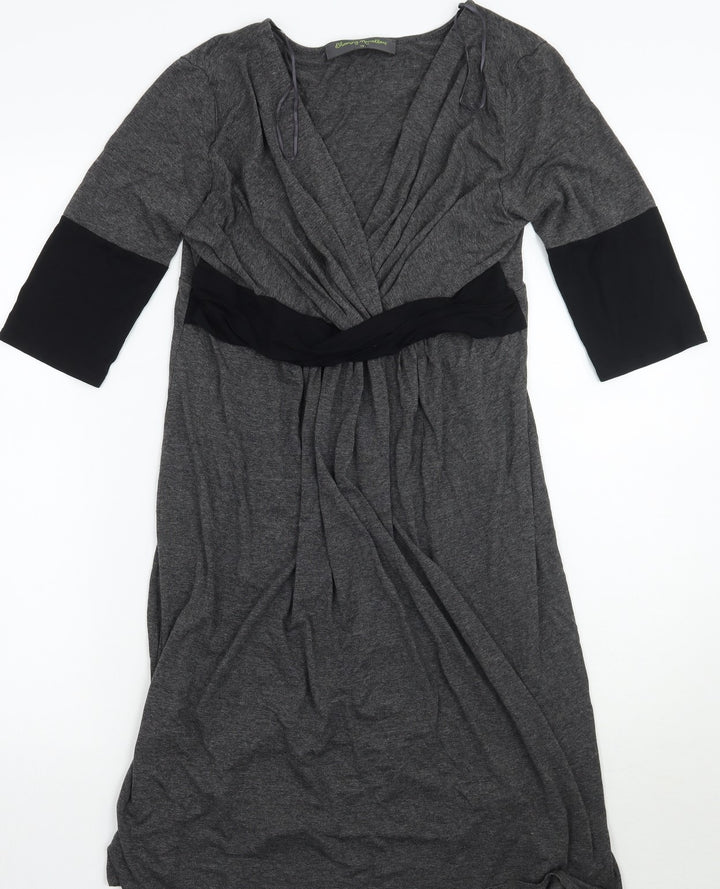 Blooming Marvellous Womens Grey A-Line Size 10