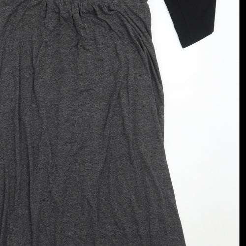 Blooming Marvellous Womens Grey   A-Line  Size 10