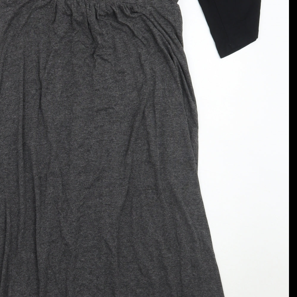 Blooming Marvellous Womens Grey   A-Line  Size 10