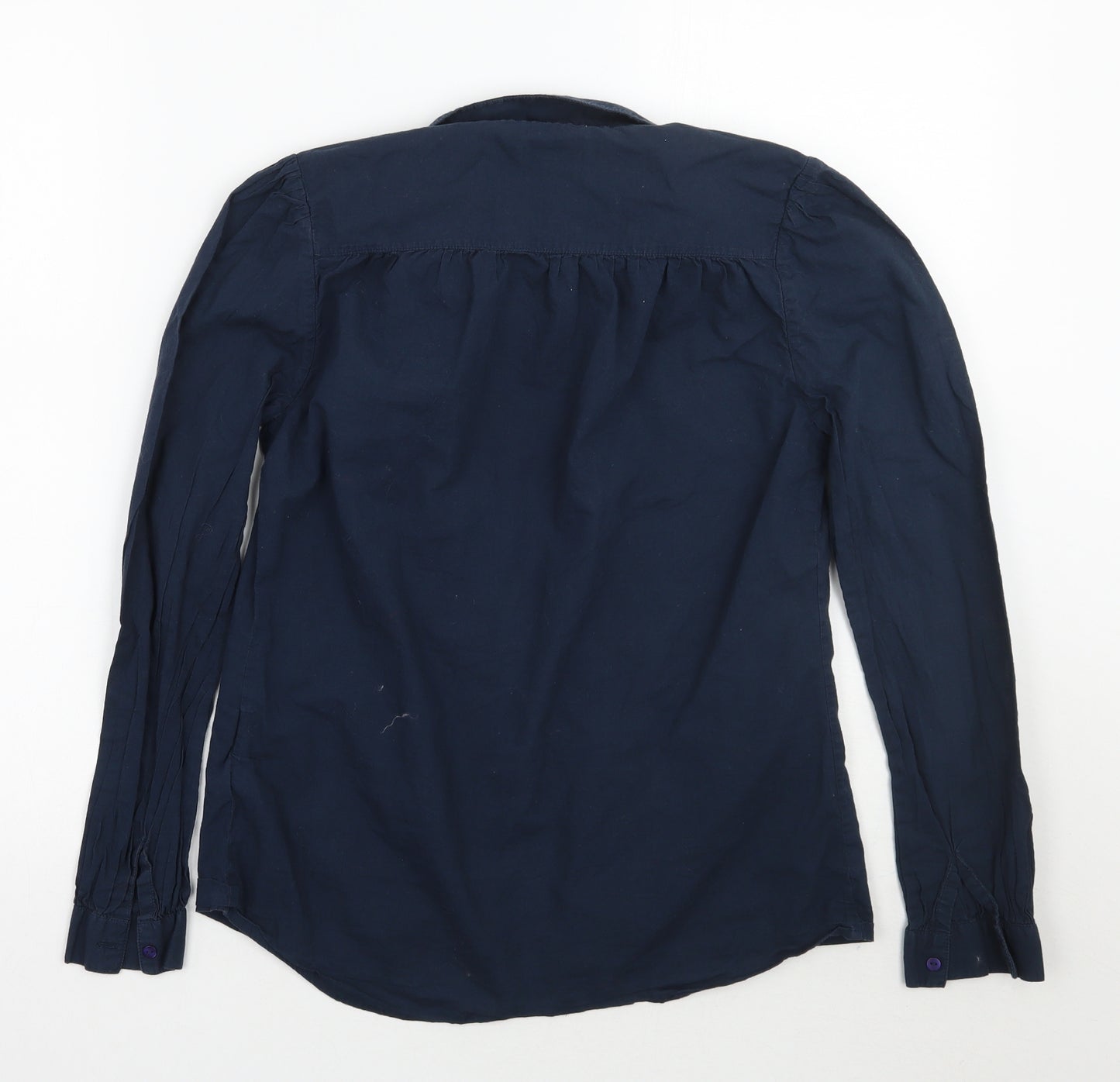 Jack Wills Womens Blue   Basic Button-Up Size 8