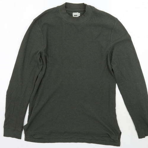 ASOS Mens Green   Pullover Jumper Size L