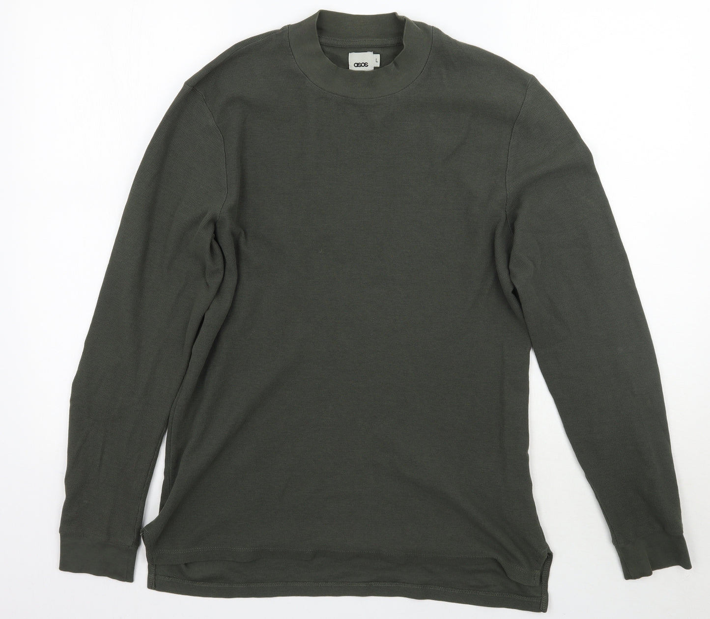ASOS Mens Green   Pullover Jumper Size L