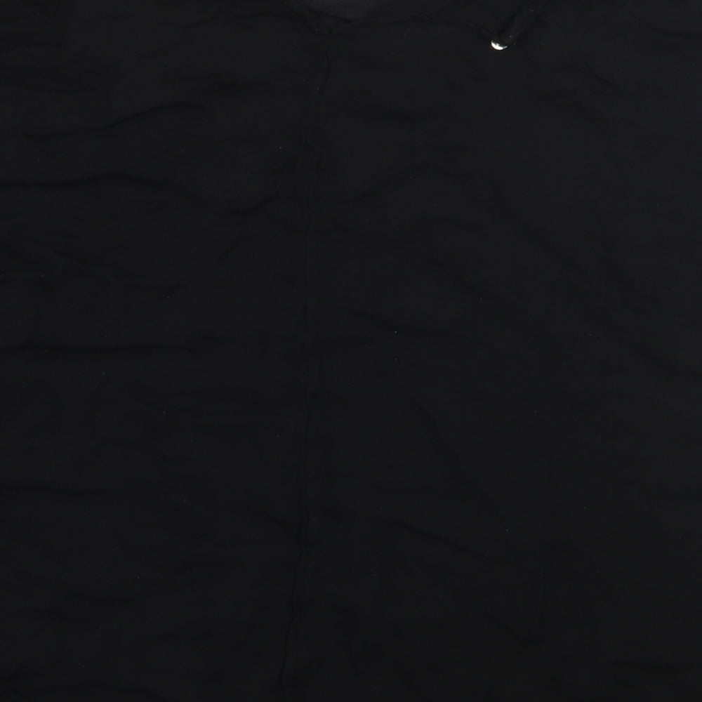 River Island Womens Black   Camisole Blouse Size L