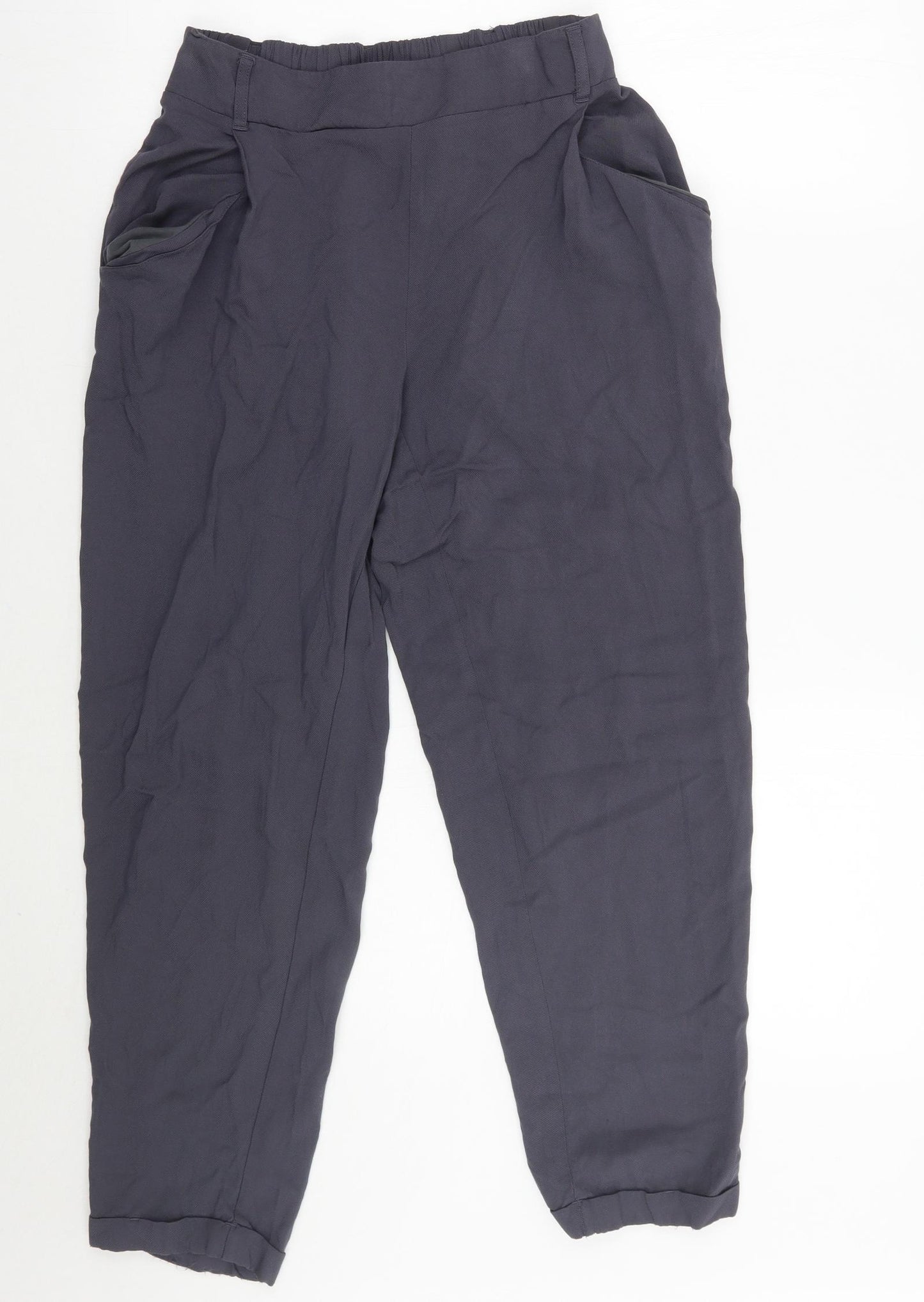 Newlook Womens Grey   Trousers  Size 10 L26 in