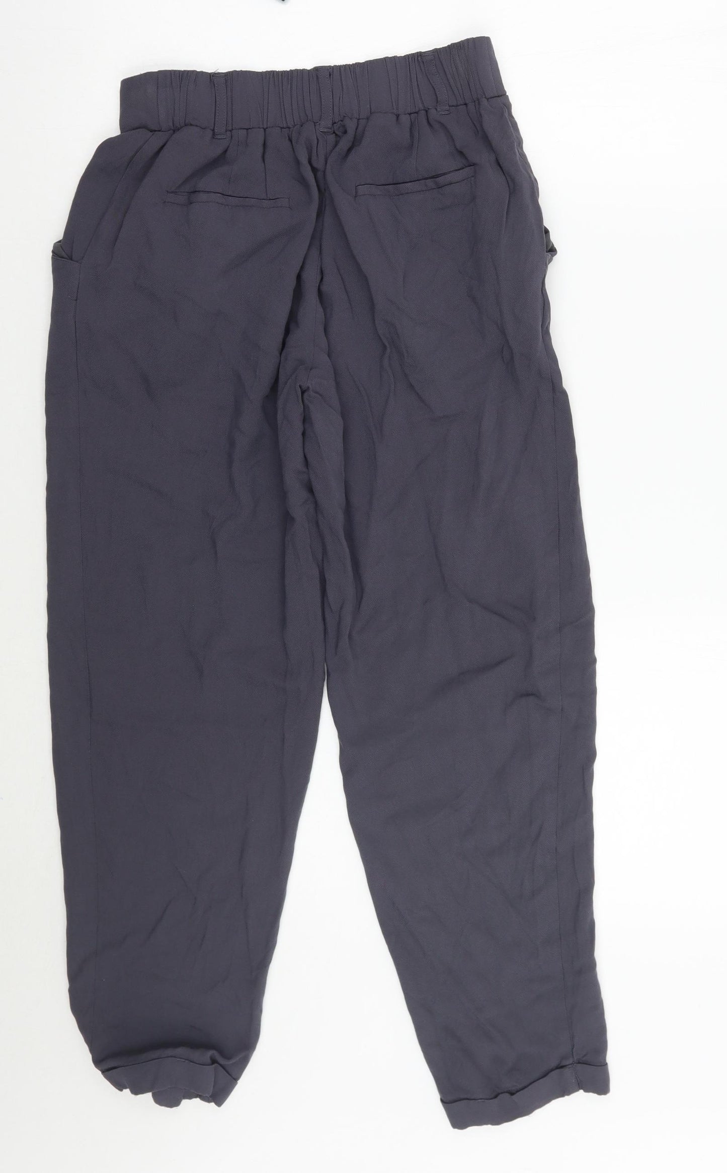 Newlook Womens Grey   Trousers  Size 10 L26 in