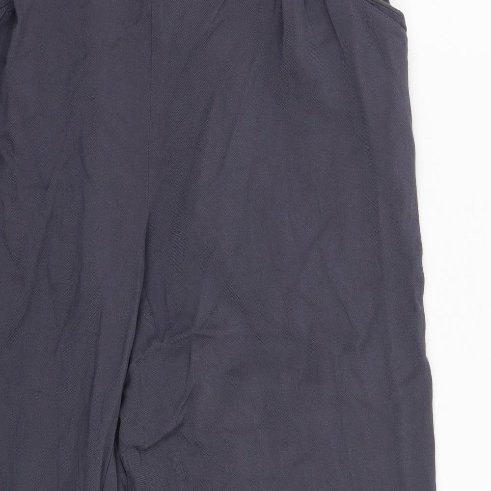 Newlook Womens Grey   Trousers  Size 10 L26 in