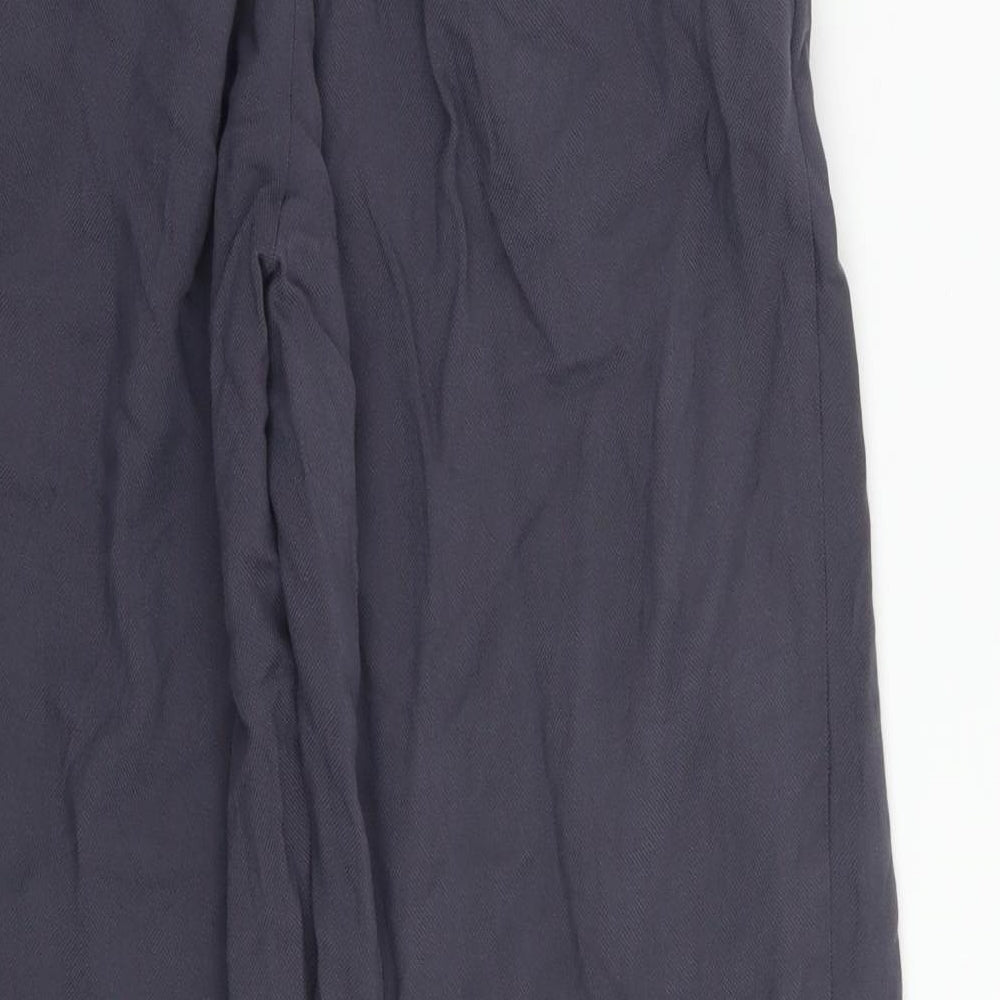 Newlook Womens Grey   Trousers  Size 10 L26 in