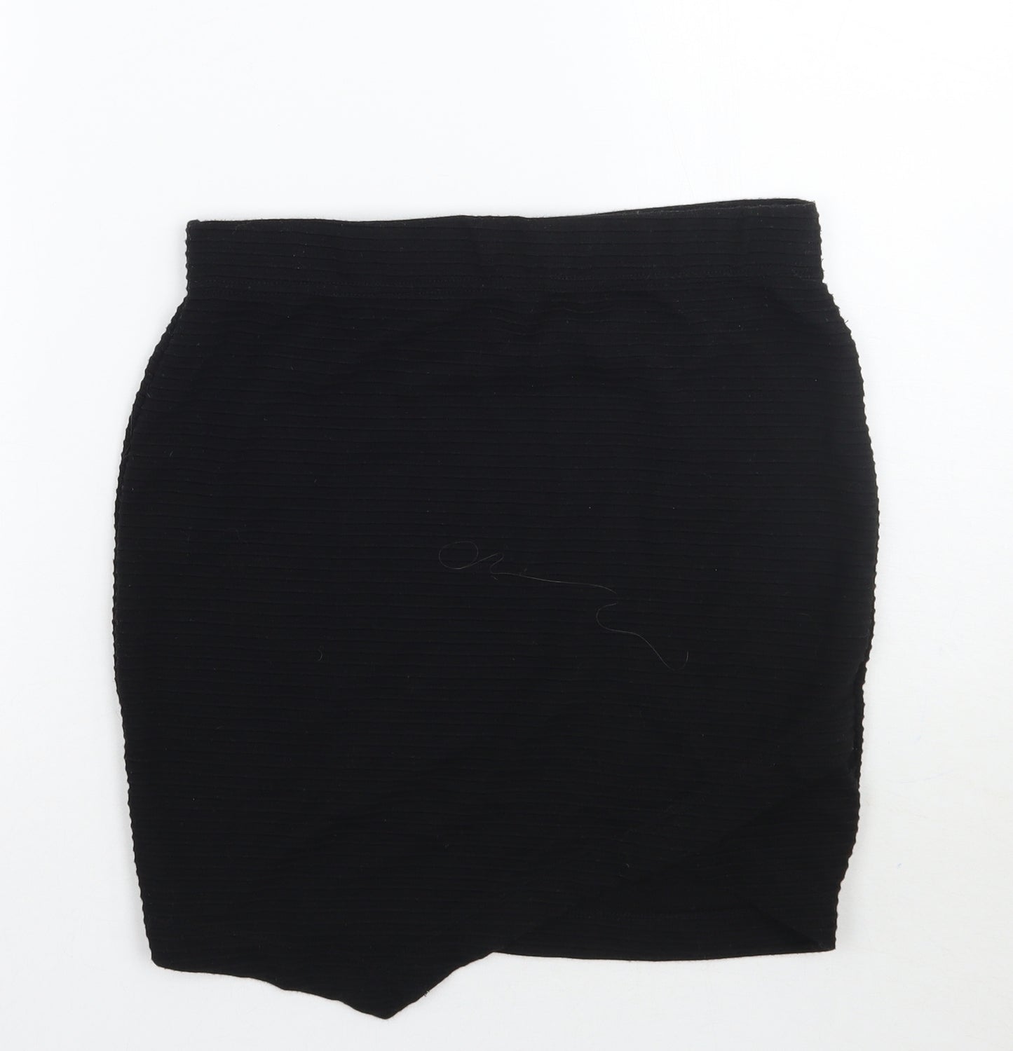 Cotton On Womens Black   A-Line Skirt Size S