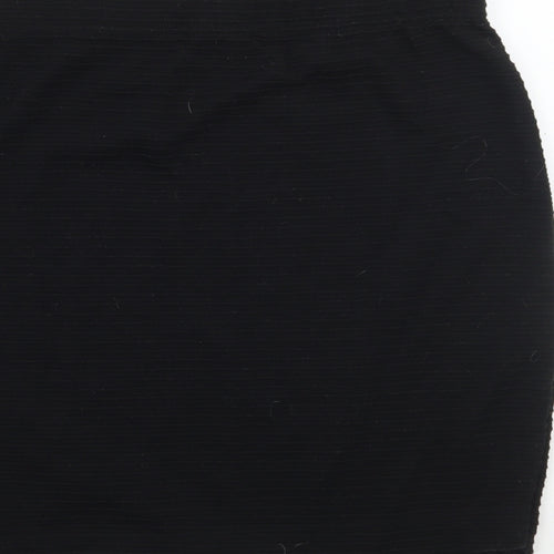 Cotton On Womens Black   A-Line Skirt Size S