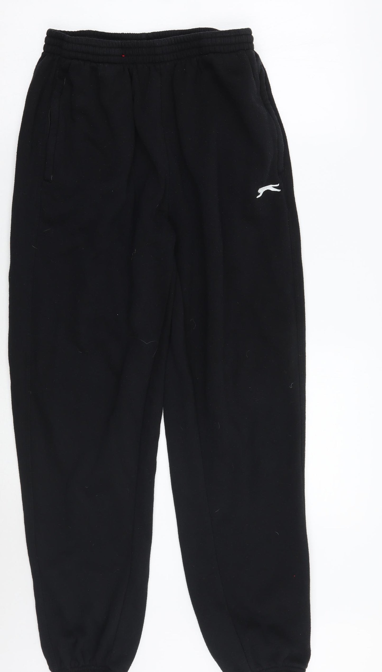Slazenger Mens Black   Sweatpants Trousers Size L L30 in
