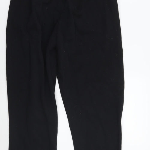 Slazenger Mens Black   Sweatpants Trousers Size L L30 in