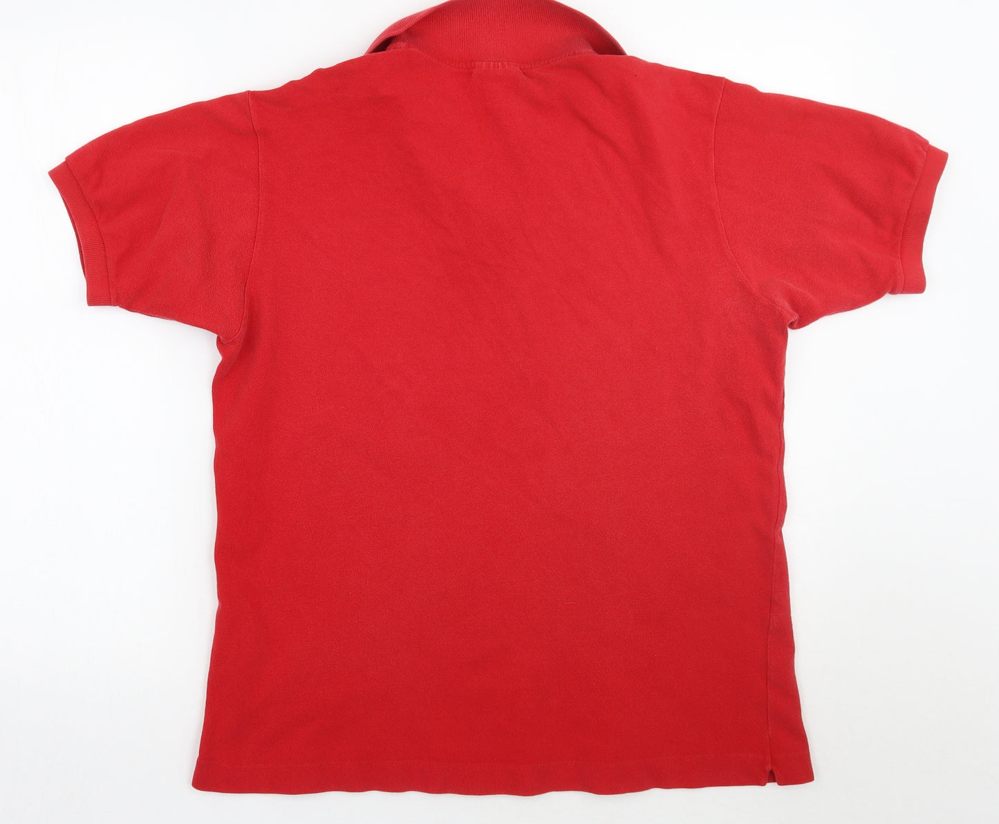 Lacoste Mens Red    Polo Size S