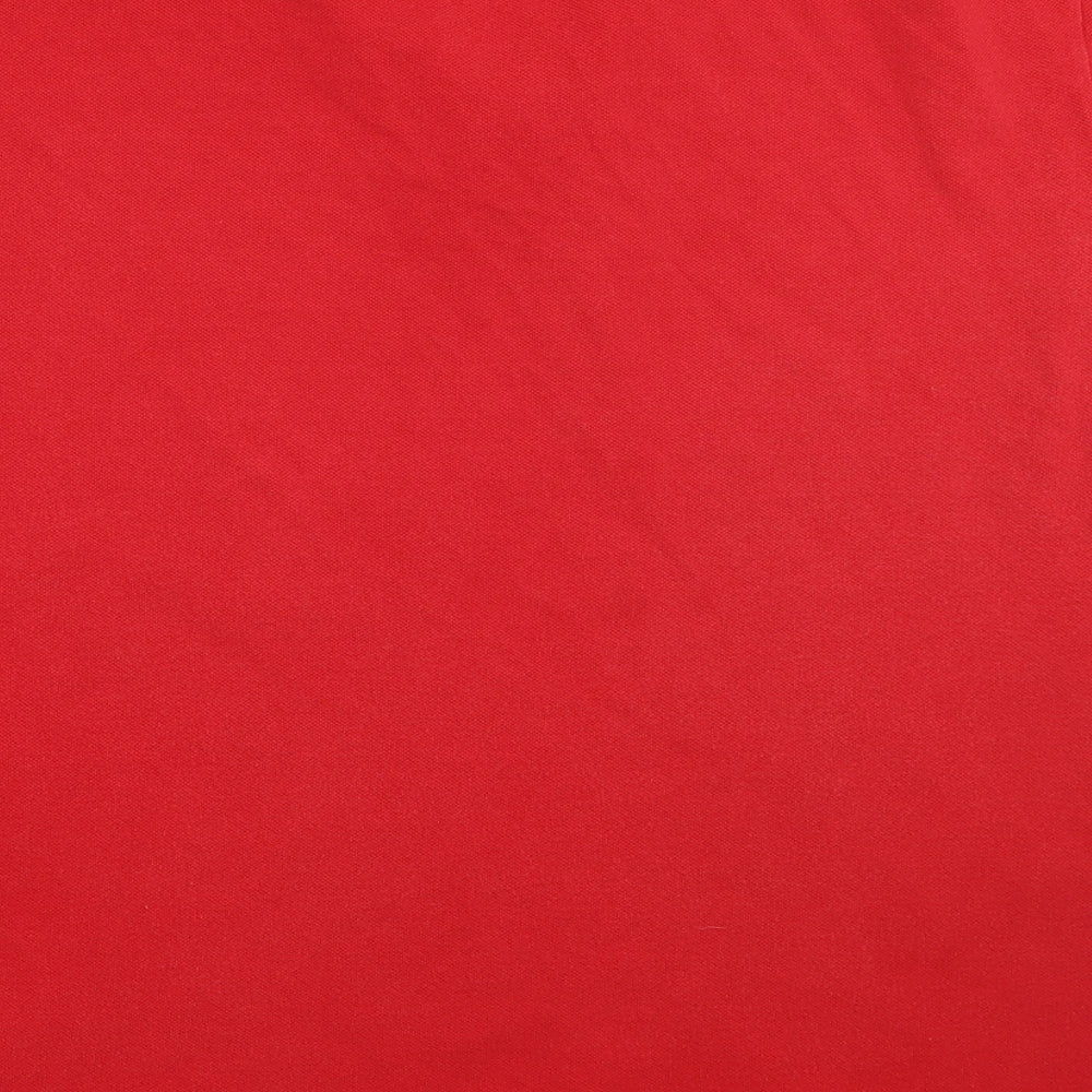 Lacoste Mens Red    Polo Size S