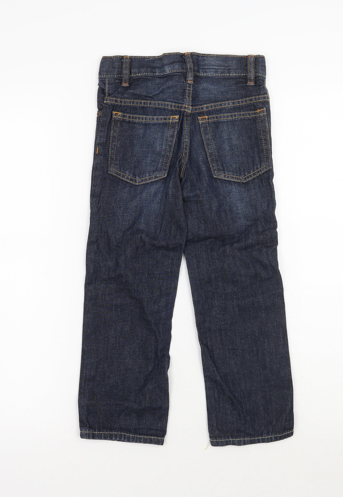 Gap Boys Blue   Straight Jeans Size 5 Years