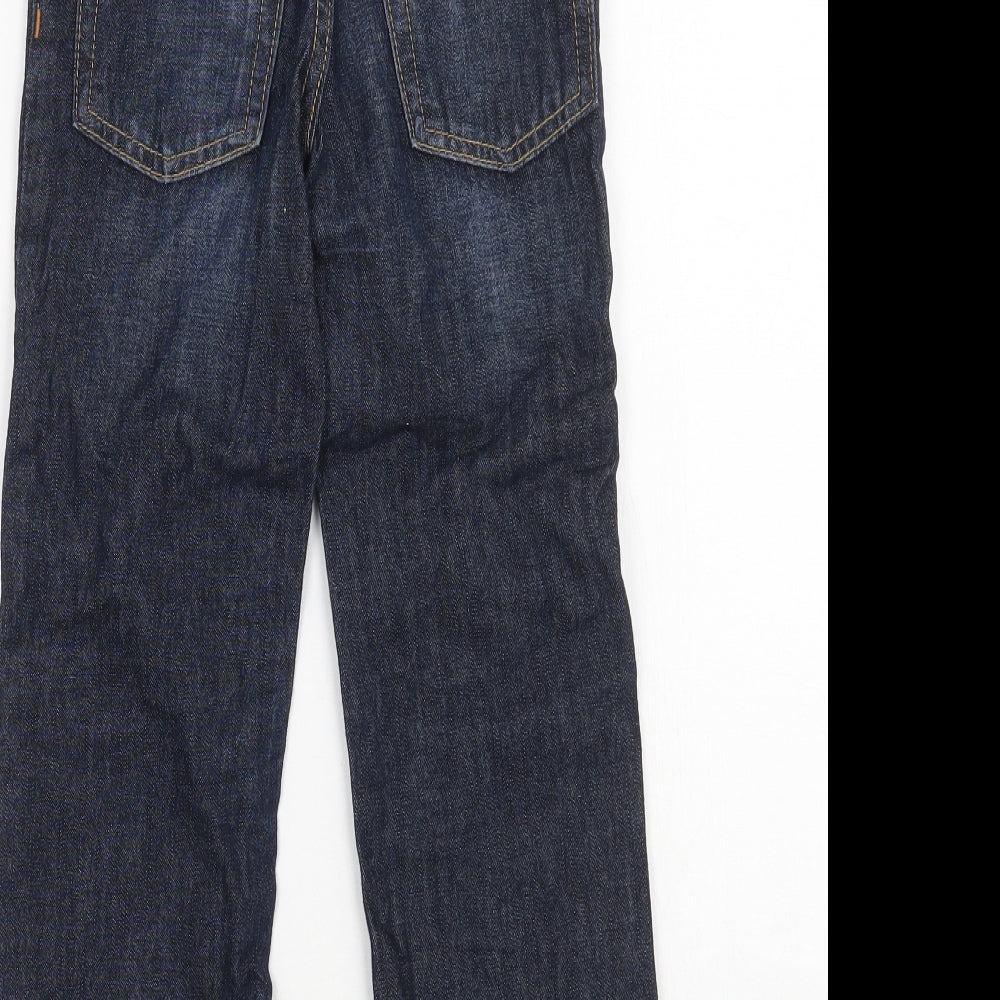 Gap Boys Blue   Straight Jeans Size 5 Years