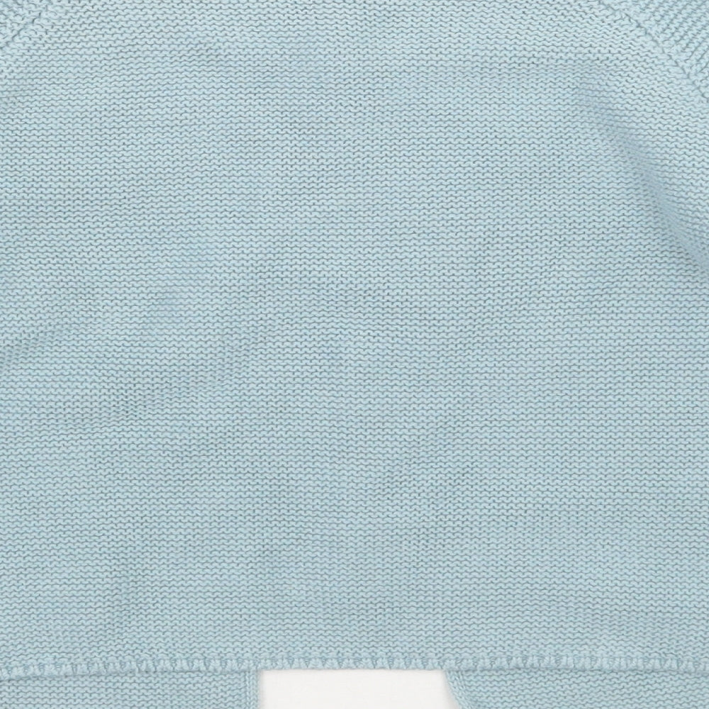 Marks and Spencer Girls Blue   Cardigan Jumper Size 6-7 Years