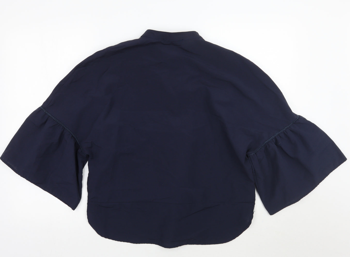 Primark Womens Blue   Basic Button-Up Size 12