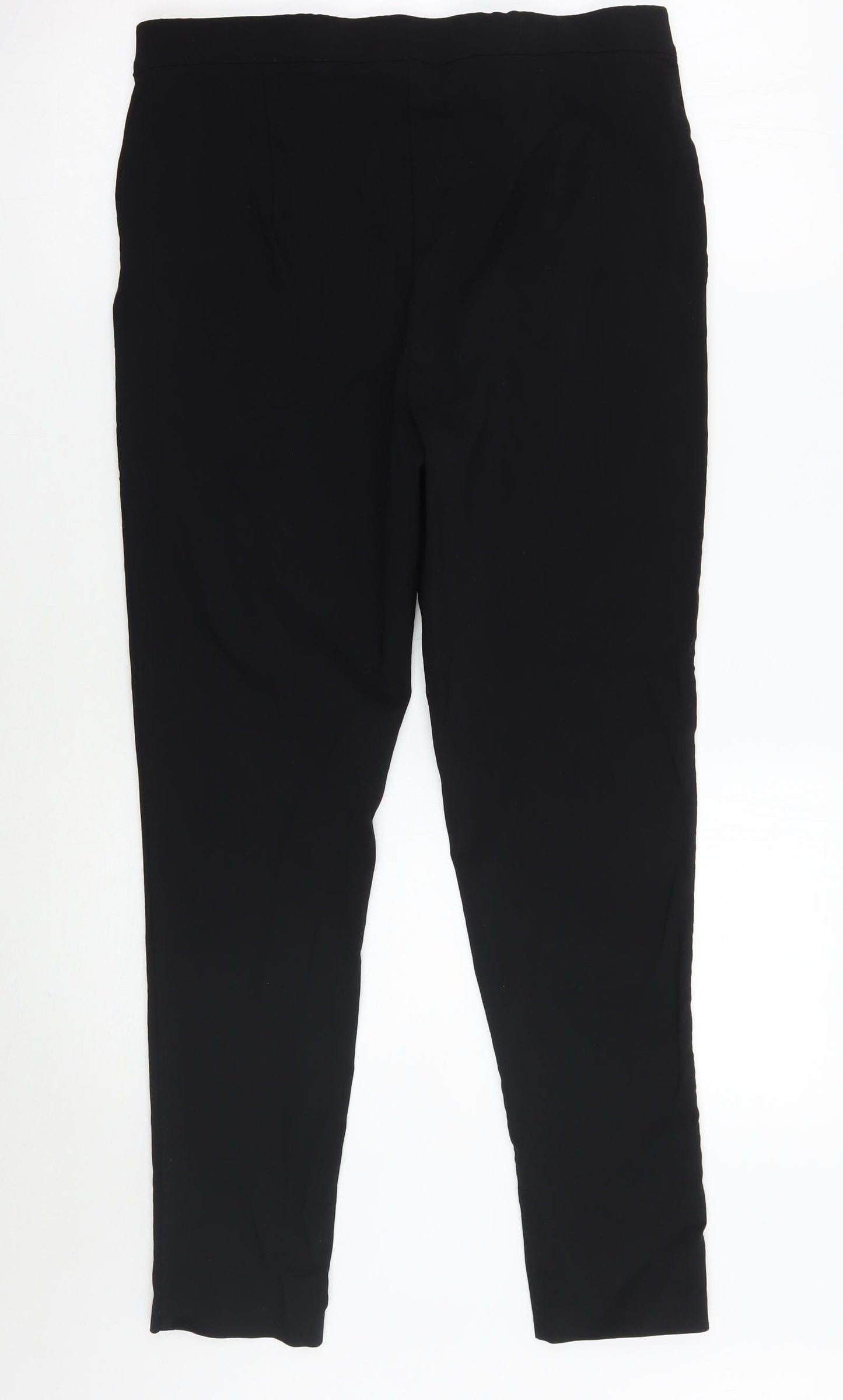 Dorothy Perkins Womens Black   Trousers  Size 14 L29 in
