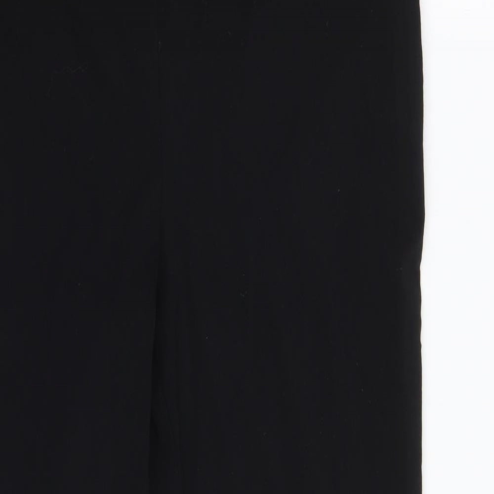 Dorothy Perkins Womens Black   Trousers  Size 14 L29 in