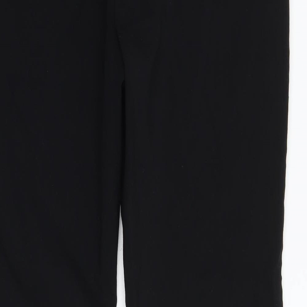 Dorothy Perkins Womens Black   Trousers  Size 14 L29 in