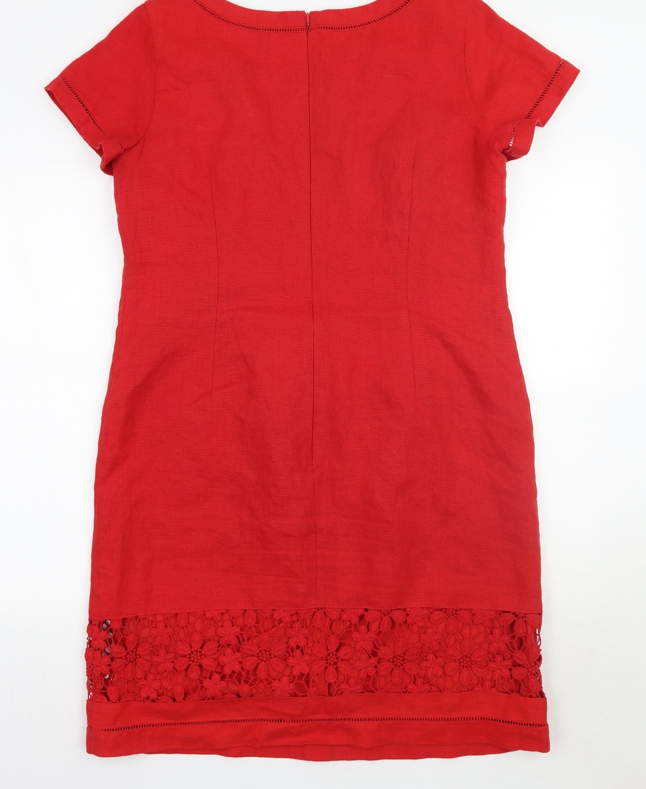 Marks and Spencer Womens Red   A-Line  Size 14
