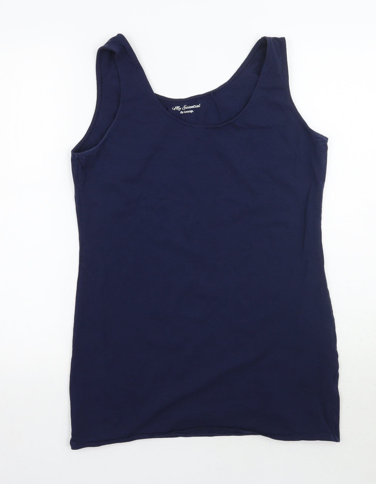 George Womens Black   Basic Tank Size 16