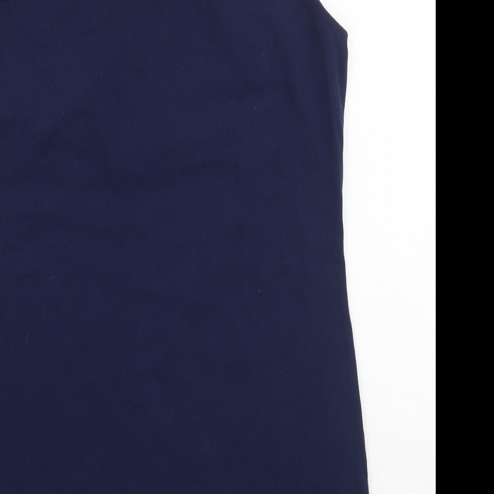 George Womens Black   Basic Tank Size 16