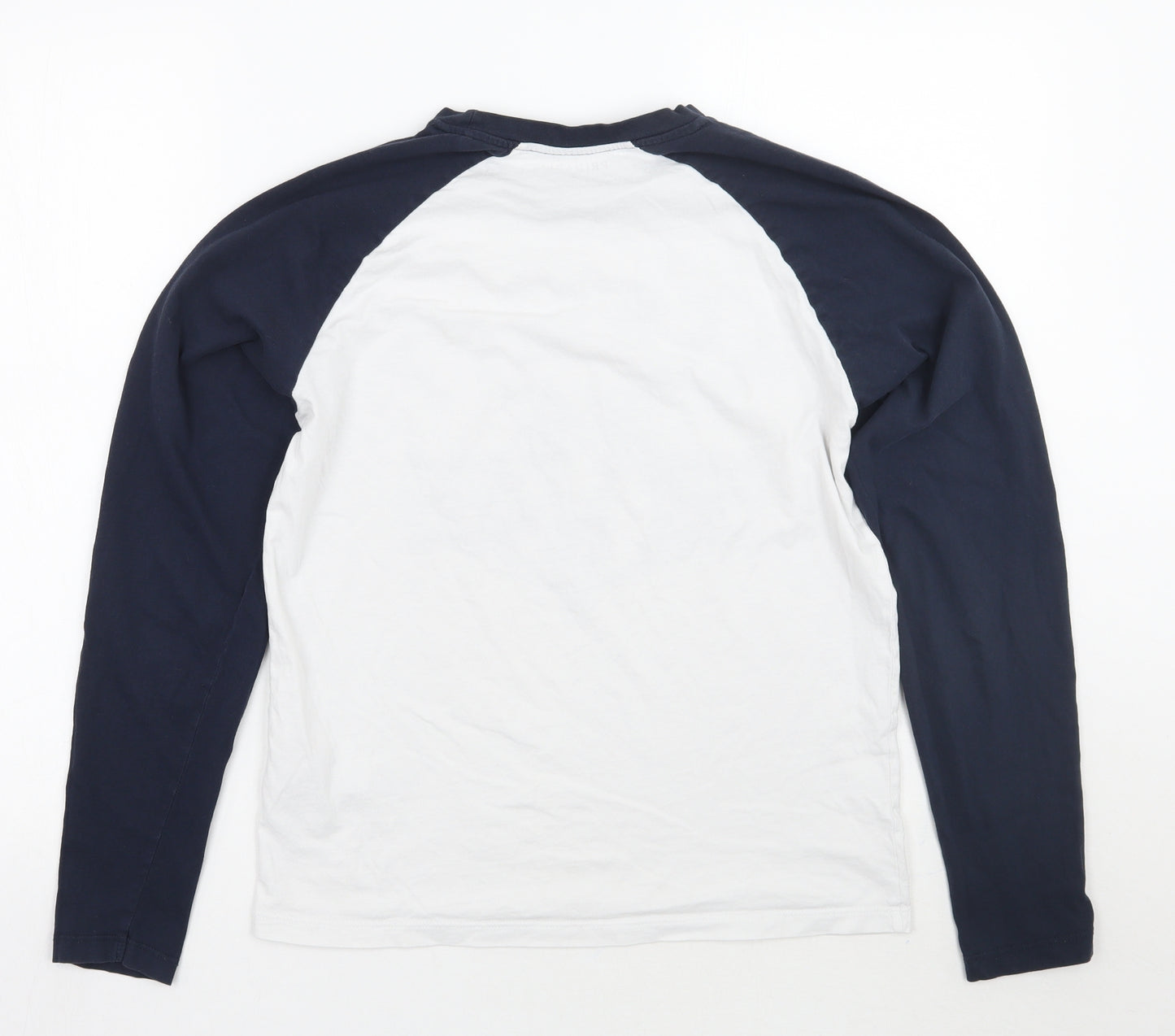 Primark Womens White   Basic T-Shirt Size S