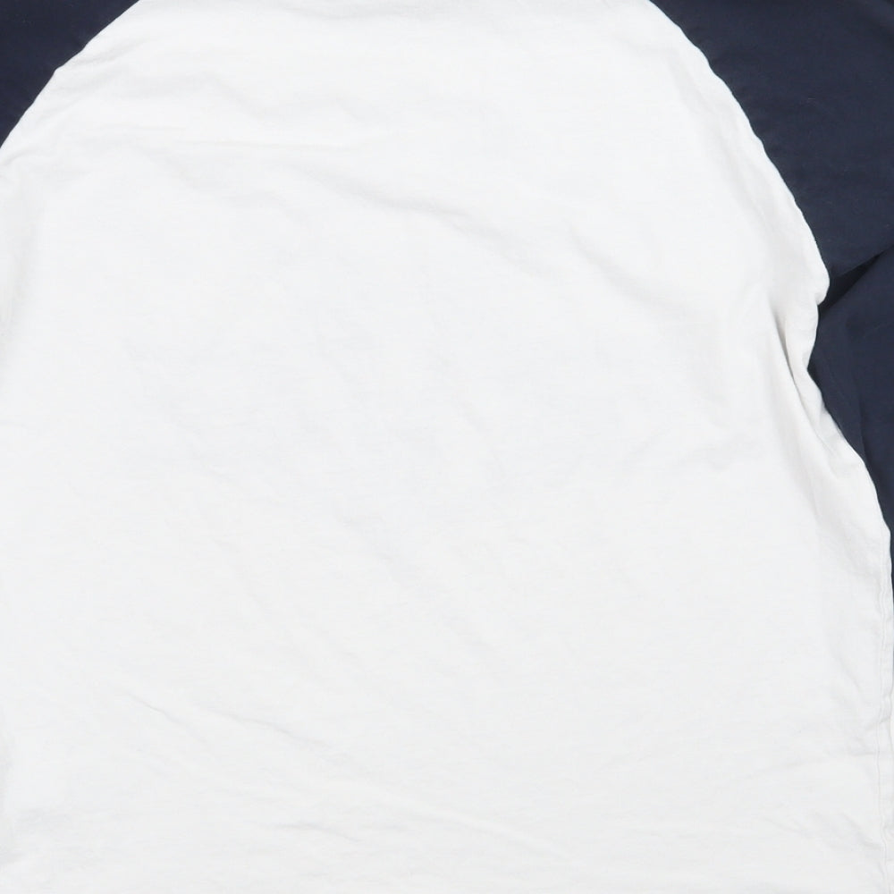 Primark Womens White   Basic T-Shirt Size S