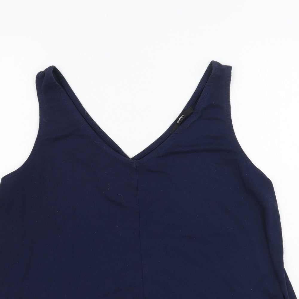 George Womens Blue   Basic Tank Size 14